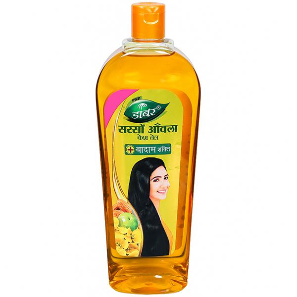 Dabur Sarso Amla Badam Shakti Hair Oil, 500ml, Rs.175
